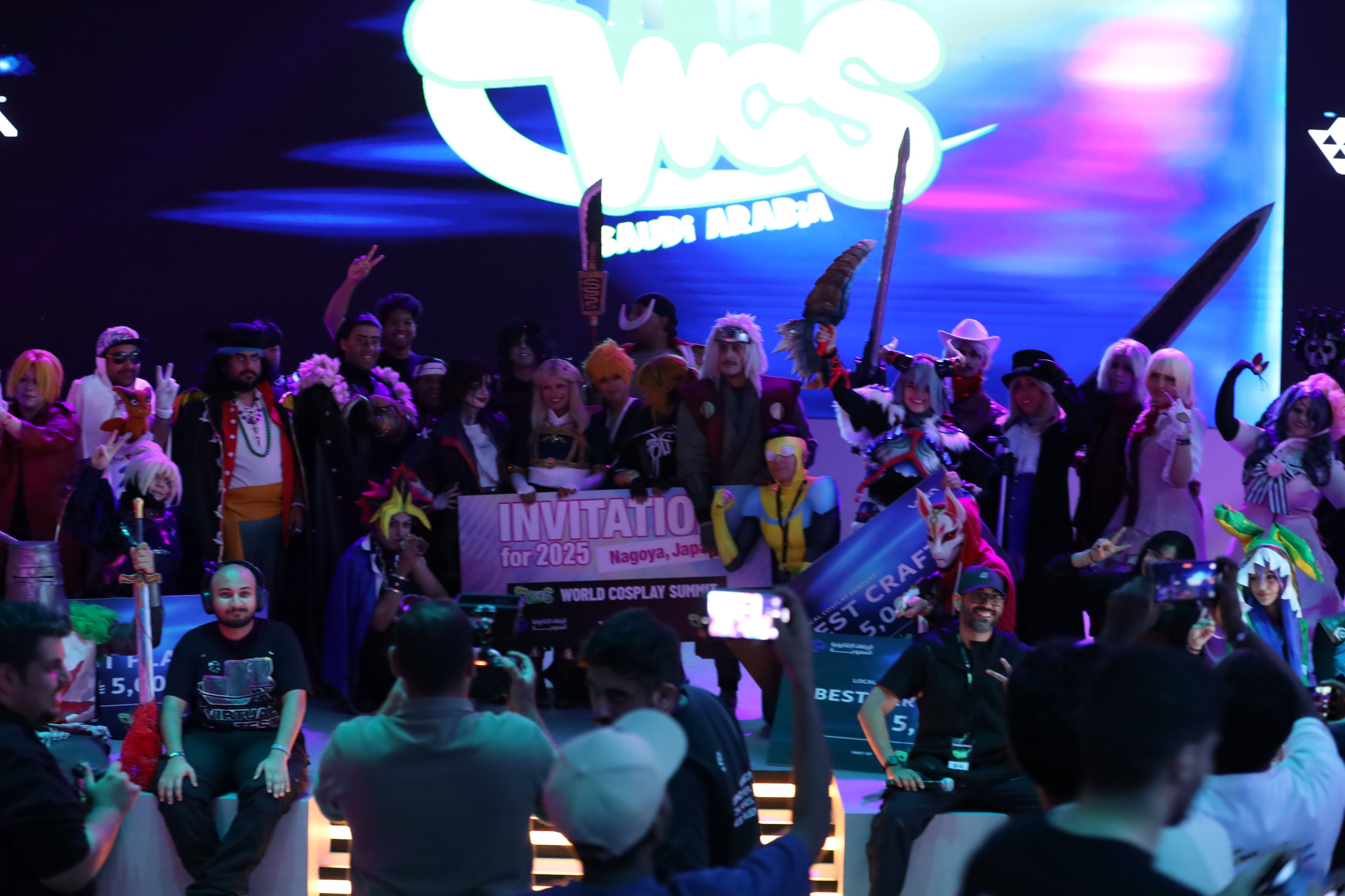 WCS 2025 Crowd